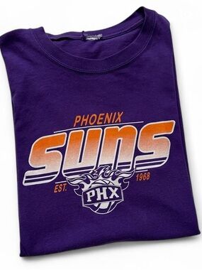 Phoenix Suns Purple Graphic Tee